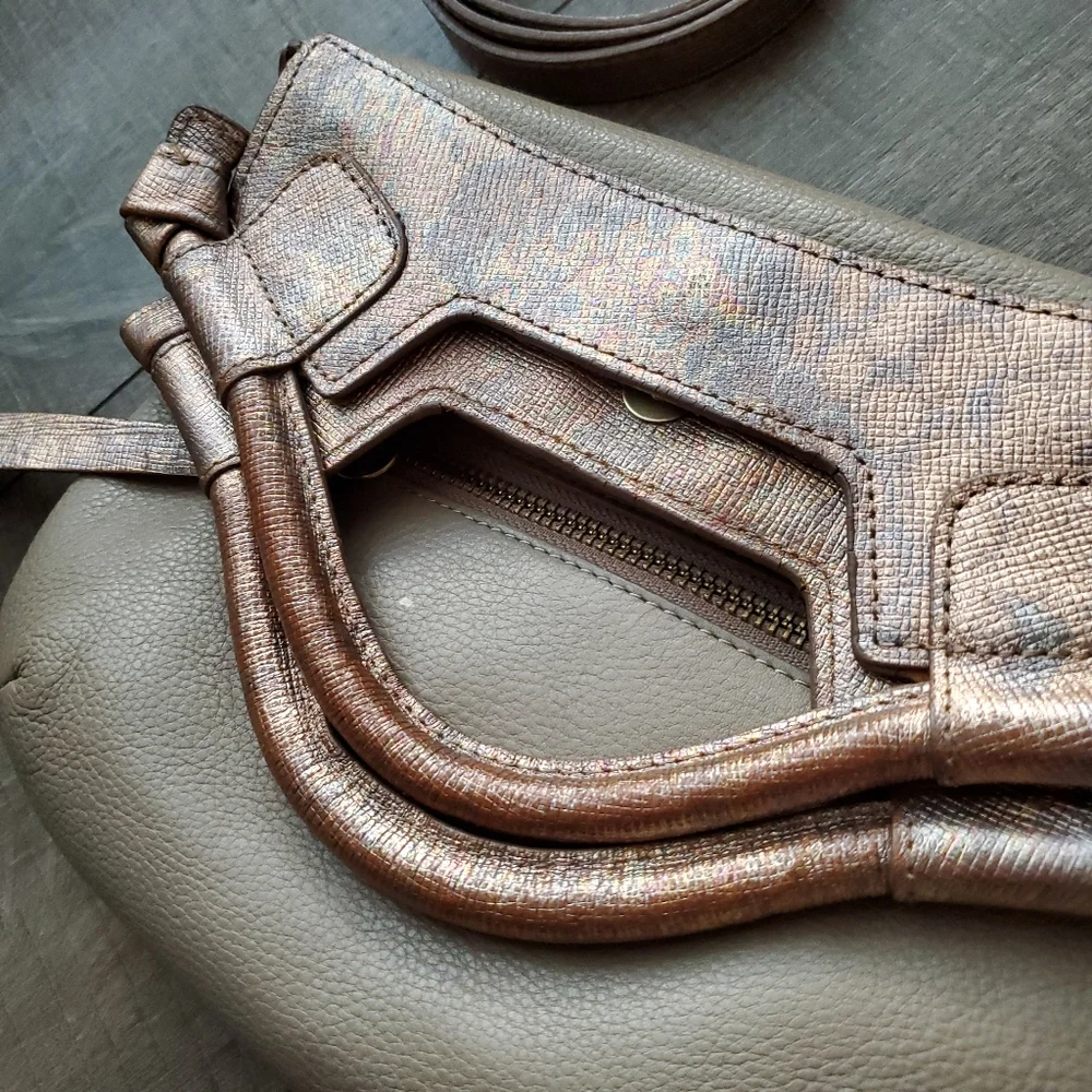 Foley + Corinna Disco City Crossbody Leather Bag